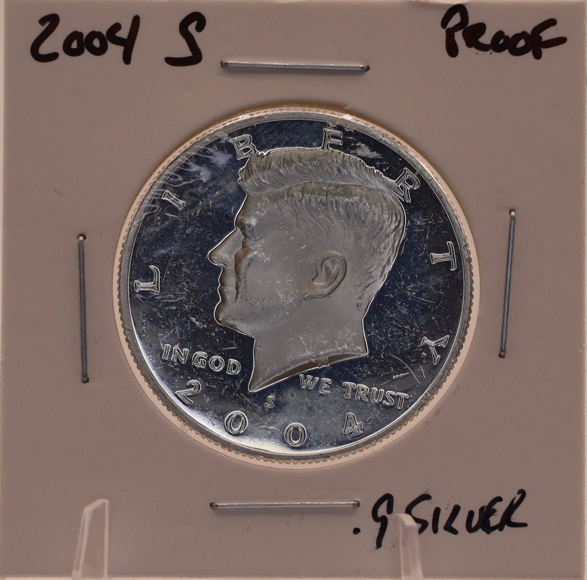 2004-S Kennedy Half Dollar Proof DCAM .9 Silver