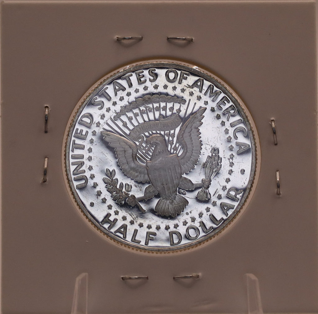 2004-S Kennedy Half Dollar Proof DCAM .9 Silver
