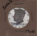 2006-S Kennedy Half Dollar Proof DCAM .9 Silver