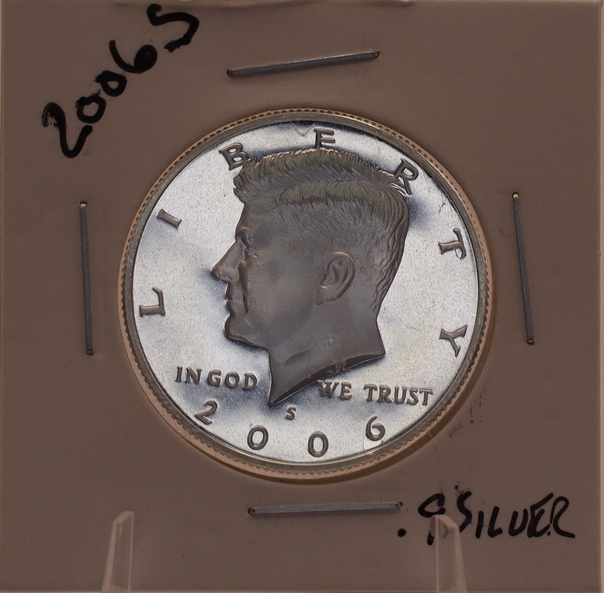 2006-S Kennedy Half Dollar Proof DCAM .9 Silver