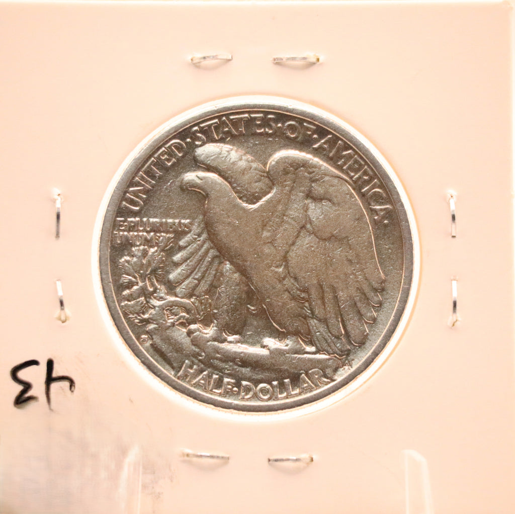 1934-S Walking Liberty Half Dollar