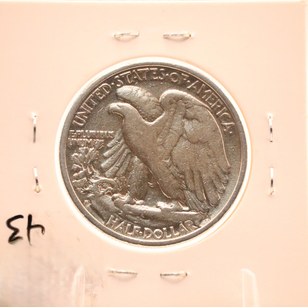 1934-S Walking Liberty Half Dollar