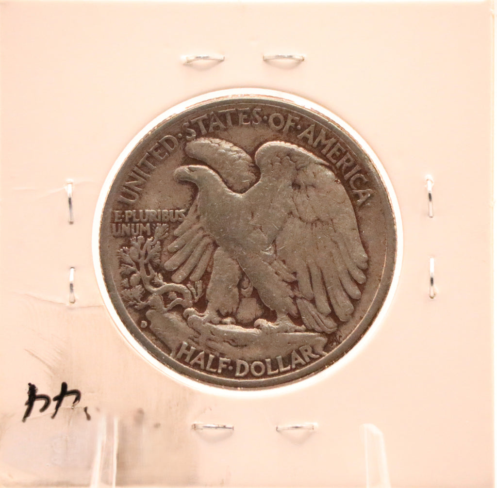 1935-D Walking liberty Half Dollar