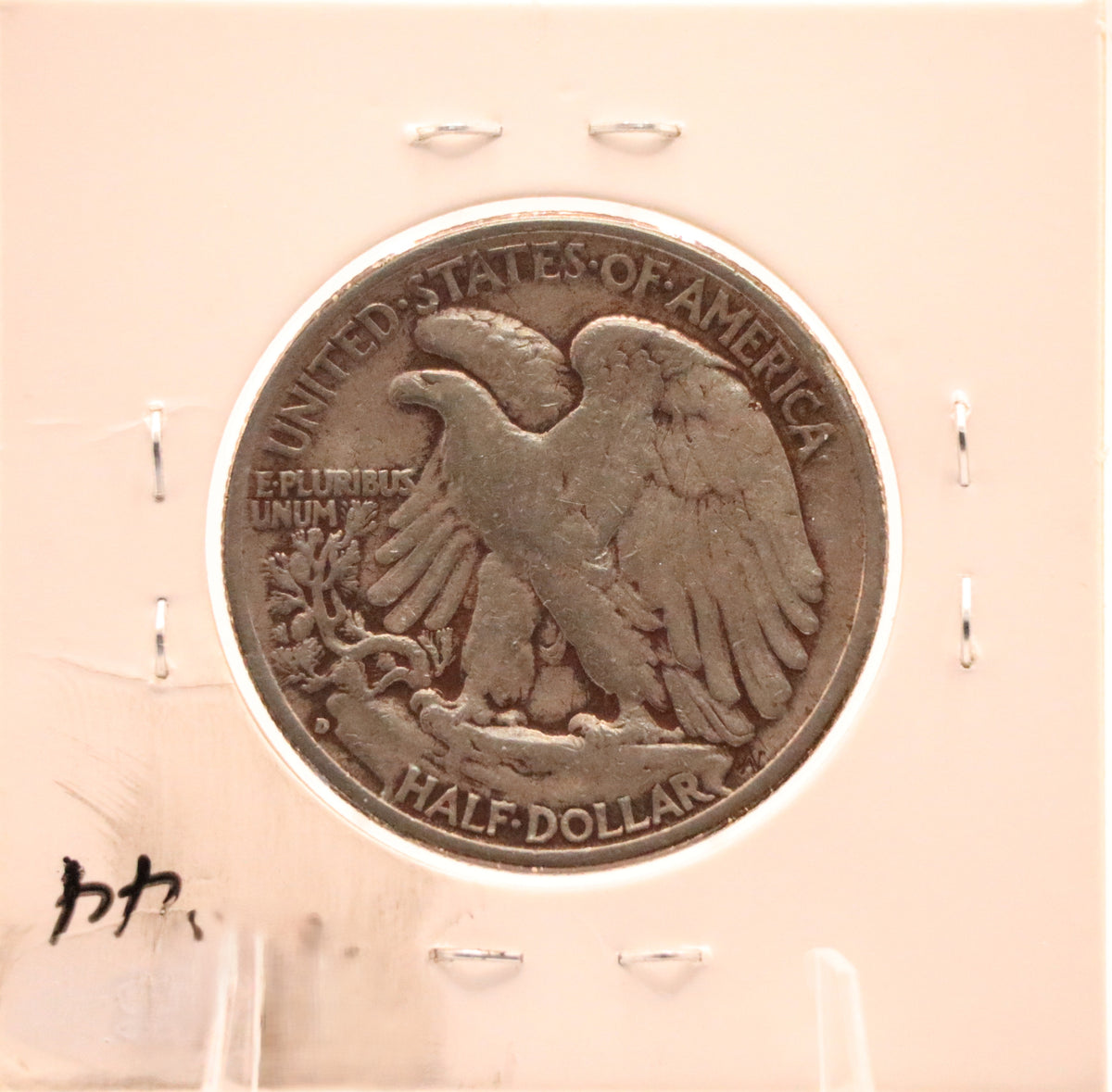 1935-D Walking liberty Half Dollar
