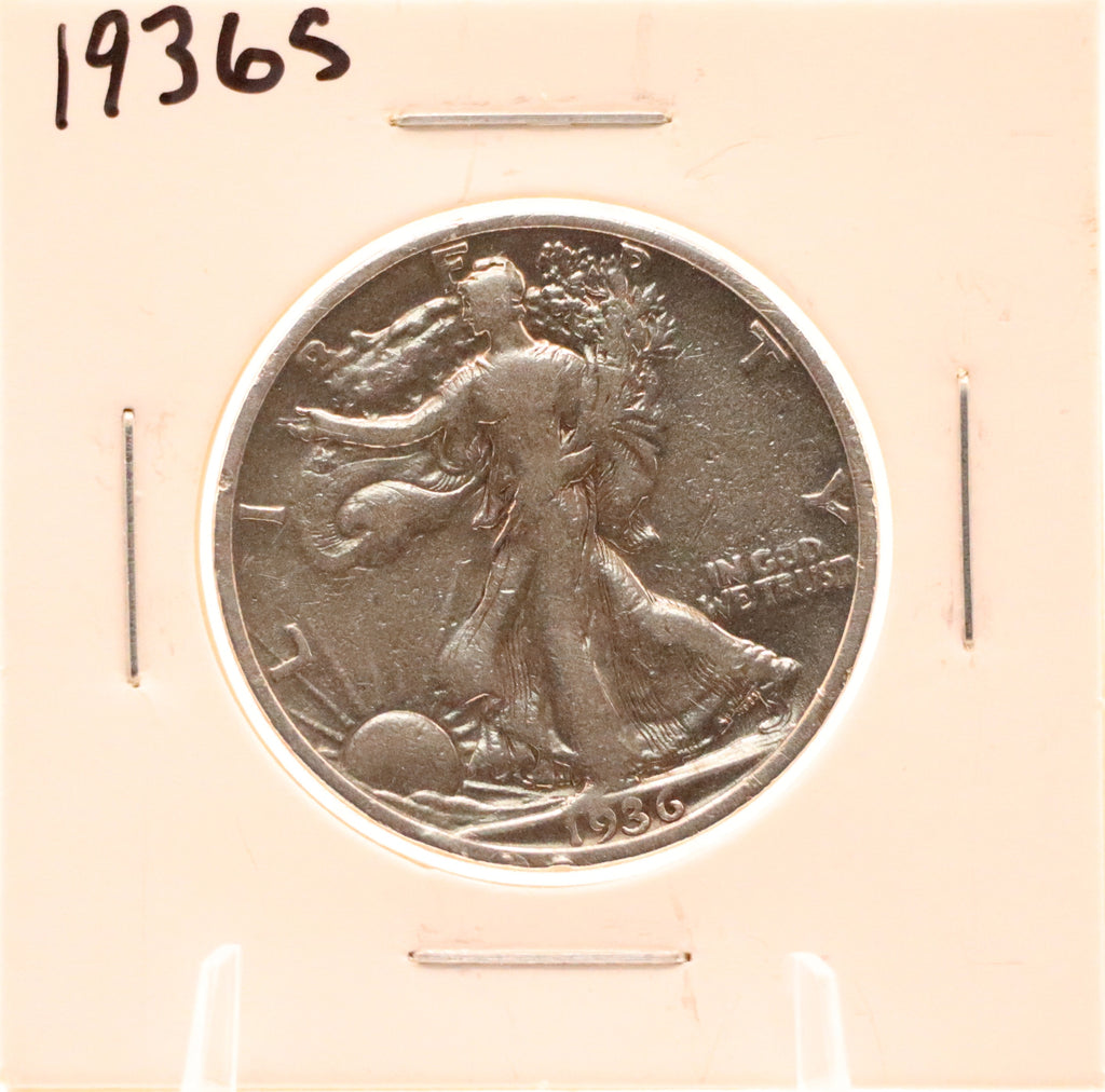 1936-S Walking Liberty Half Dollar