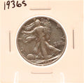 1936-S Walking Liberty Half Dollar