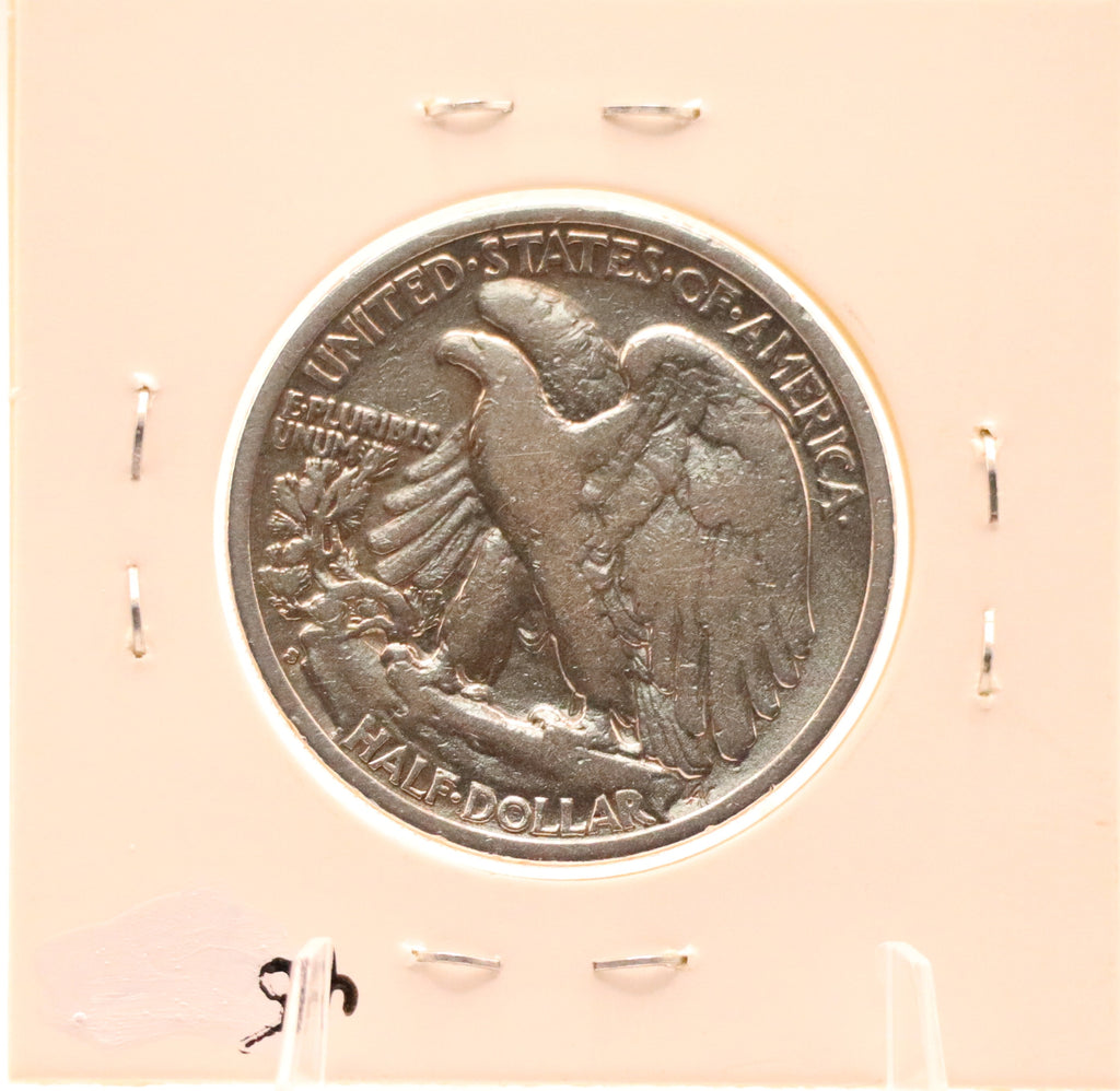 1936-S Walking Liberty Half Dollar