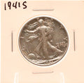 1941-S Walking Liberty Half Dollar