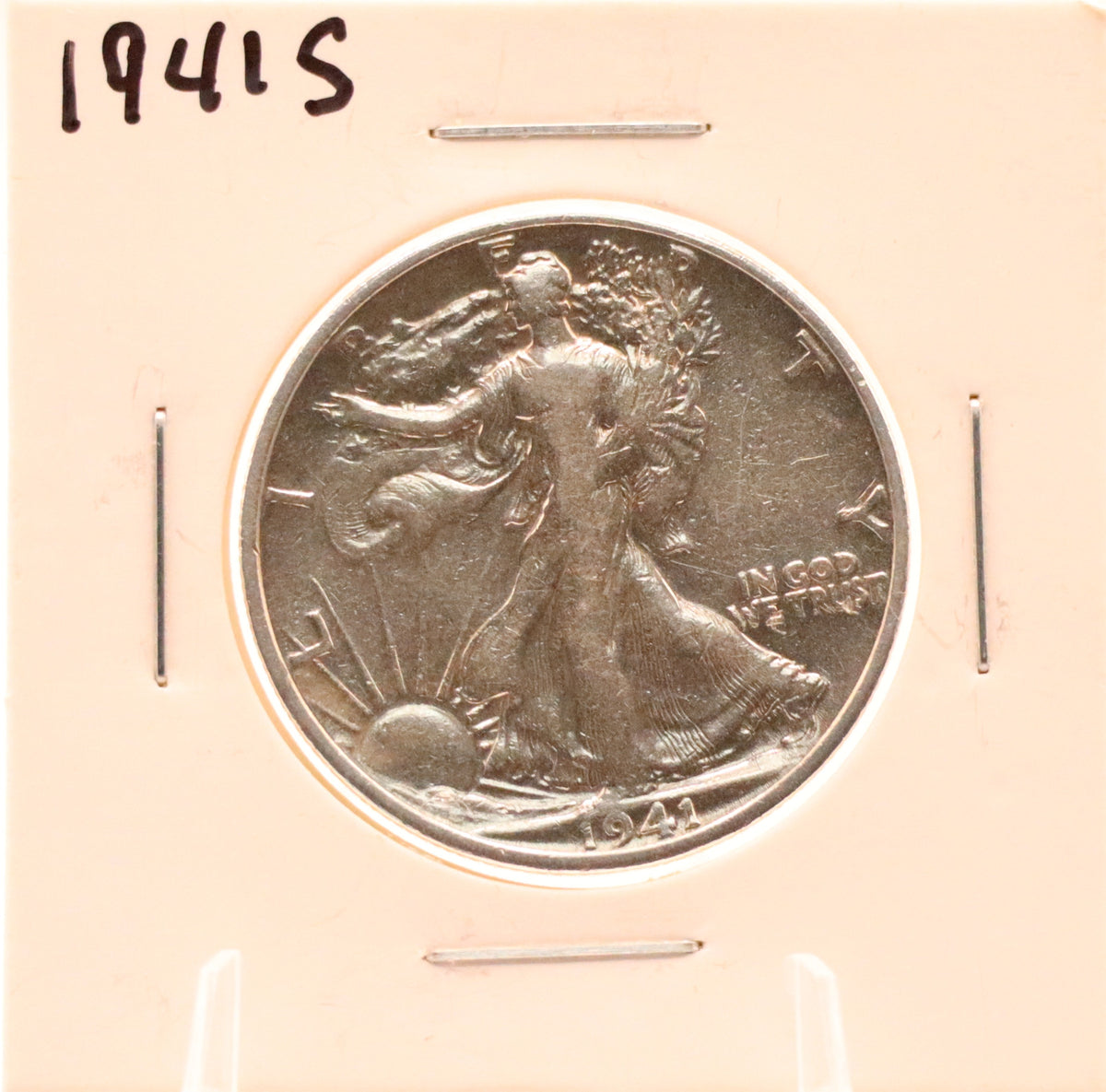 1941-S Walking Liberty Half Dollar