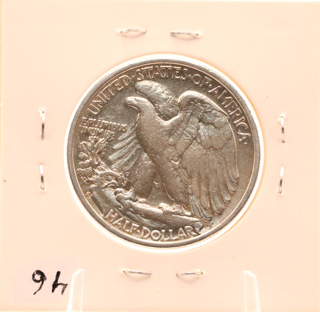 1941-S Walking Liberty Half Dollar