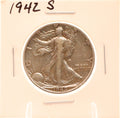 1942-S Walking Liberty Half Dollar