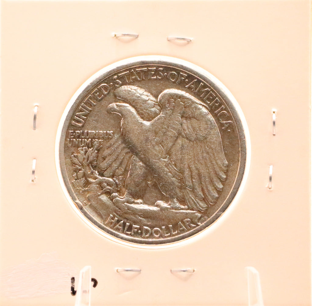1942-S Walking Liberty Half Dollar