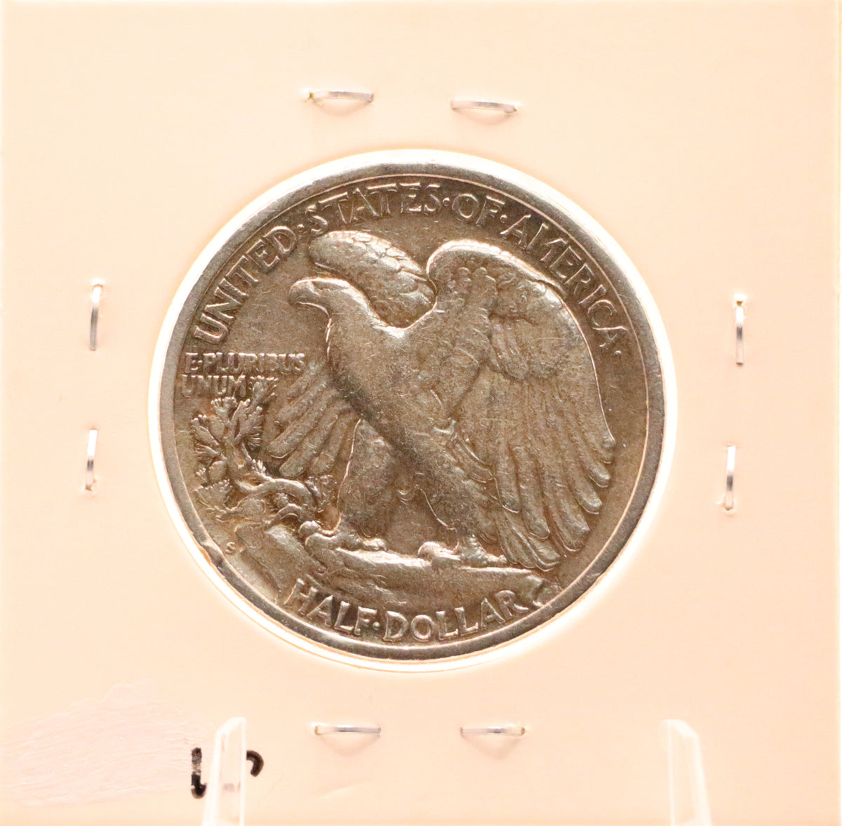 1942-S Walking Liberty Half Dollar