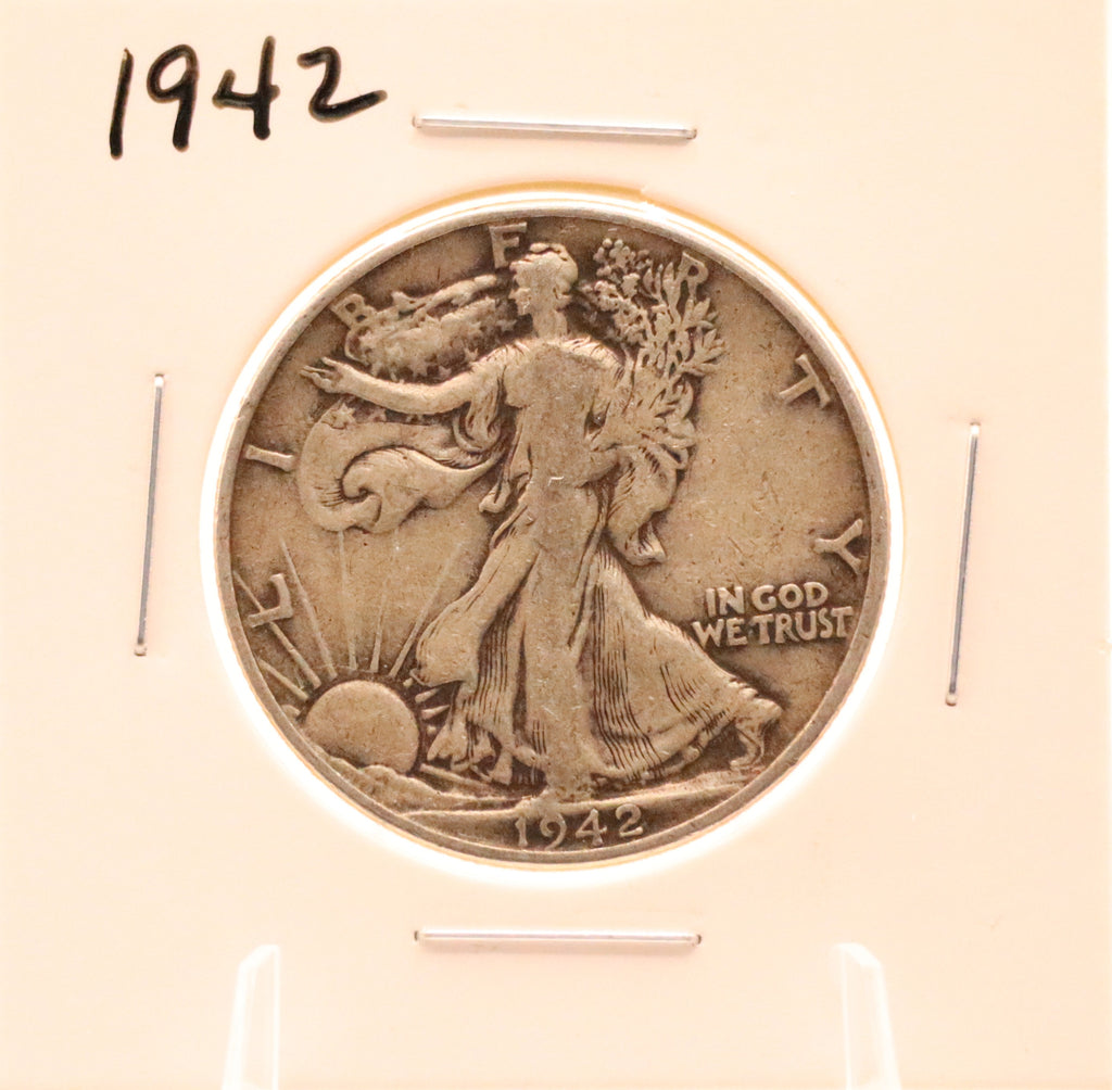 1942 Walking Liberty Half Dollar