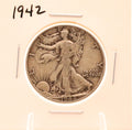1942 Walking Liberty Half Dollar