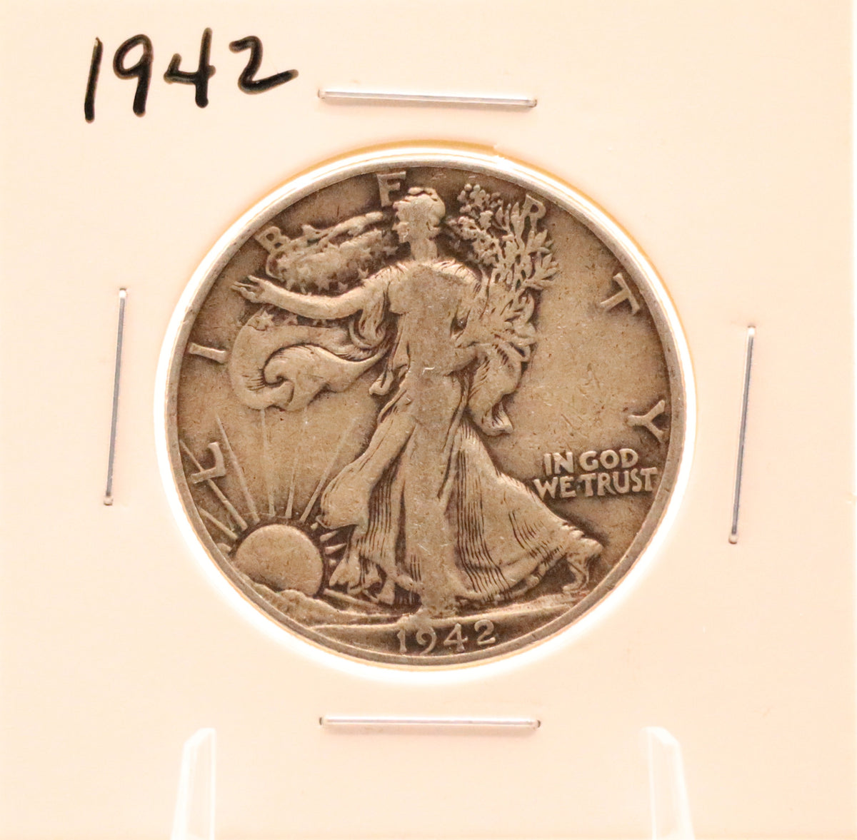1942 Walking Liberty Half Dollar