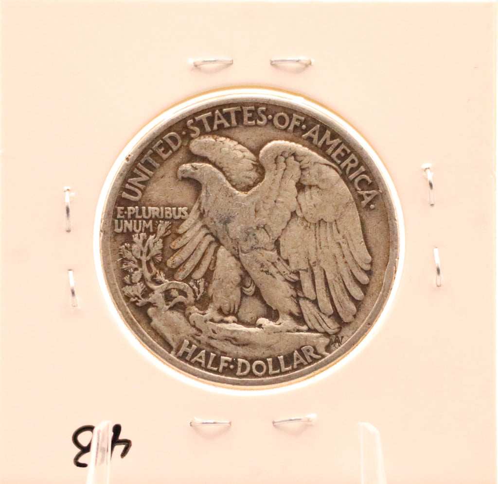 1942 Walking Liberty Half Dollar