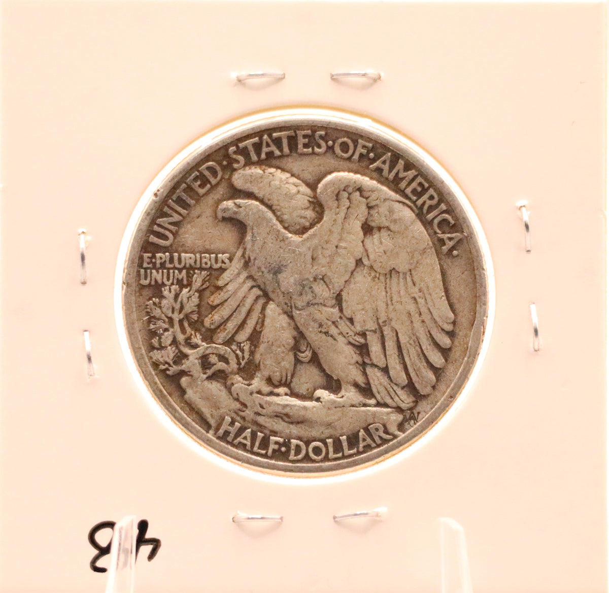 1942 Walking Liberty Half Dollar