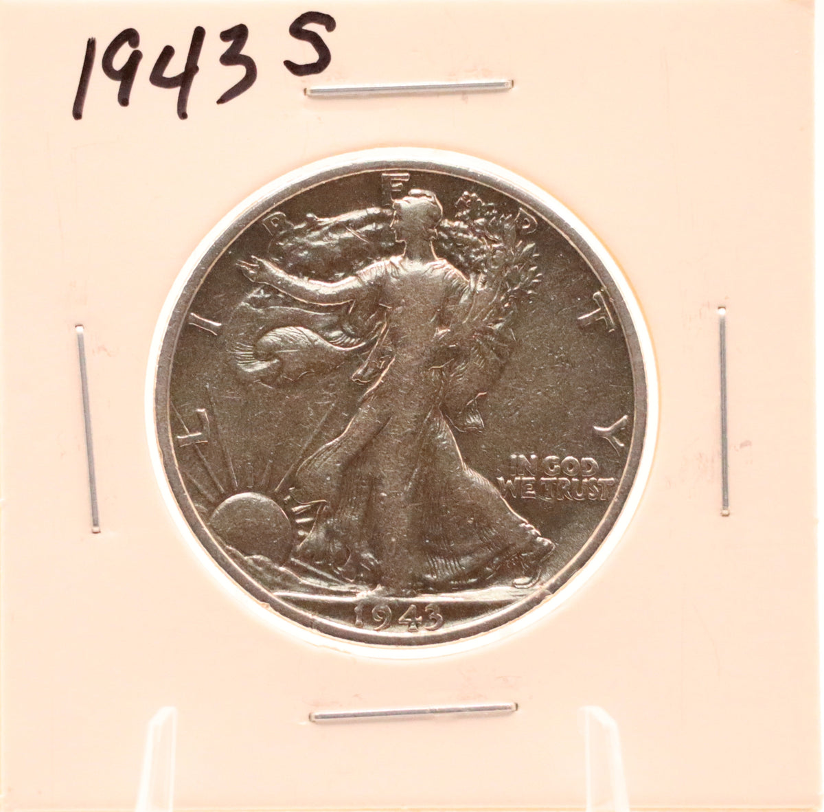 1943-S Walking Liberty Half Dollar