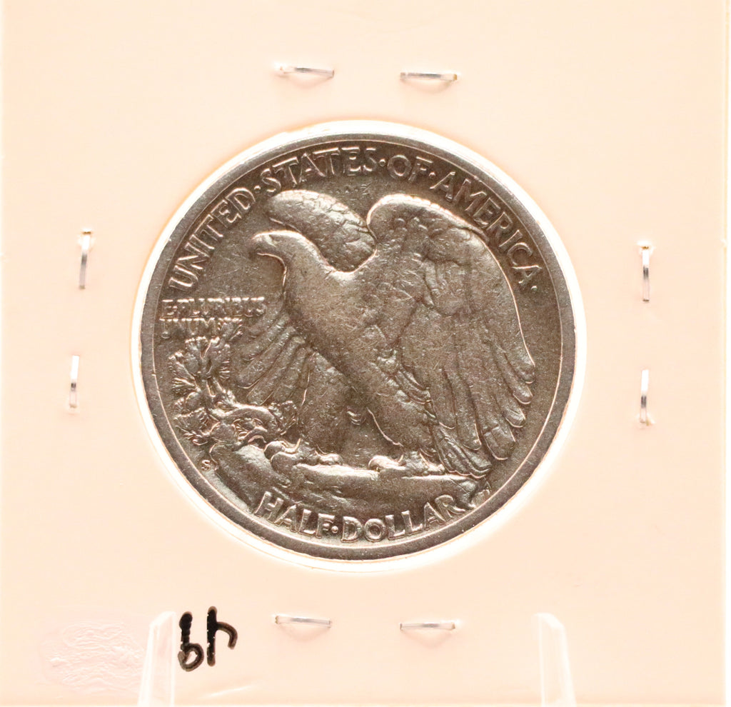 1943-S Walking Liberty Half Dollar