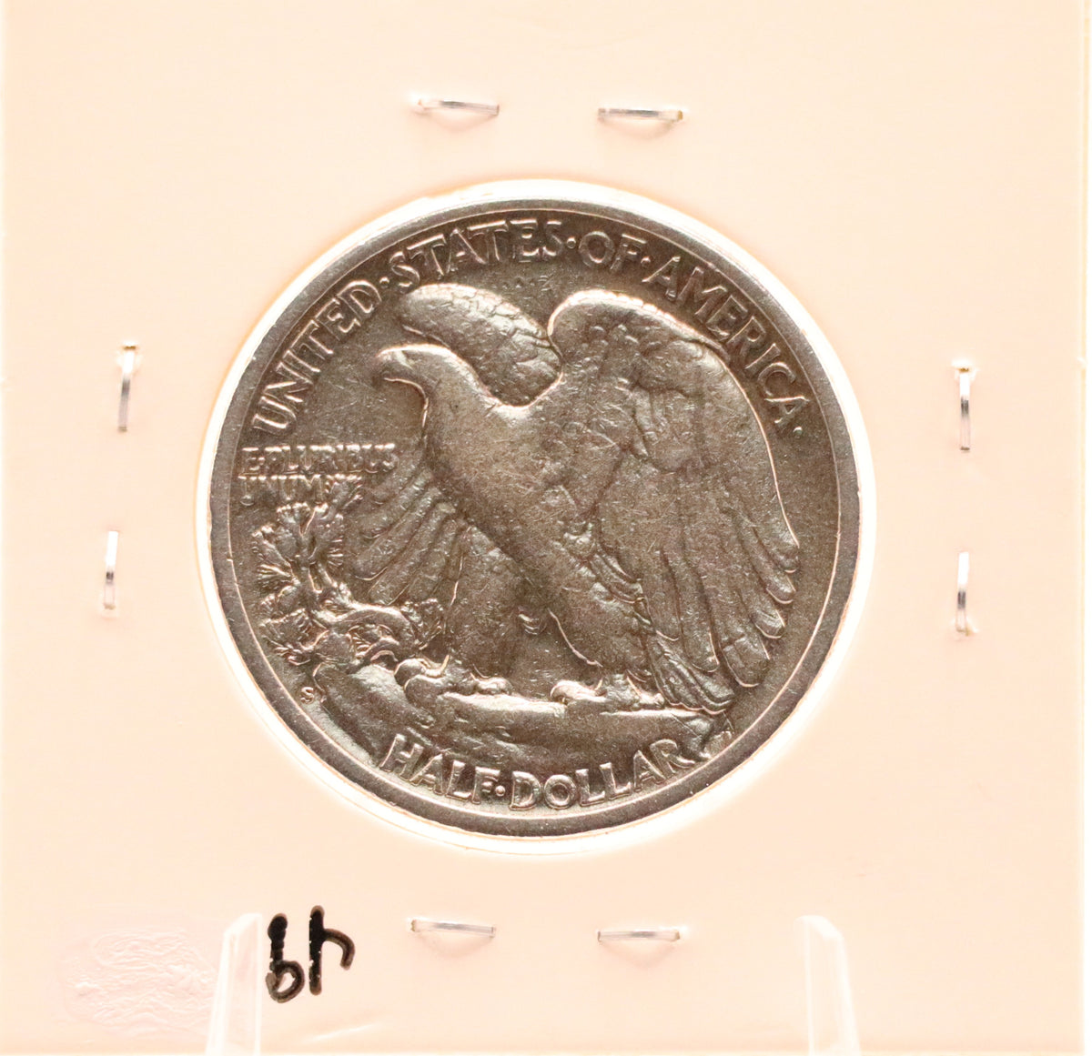 1943-S Walking Liberty Half Dollar
