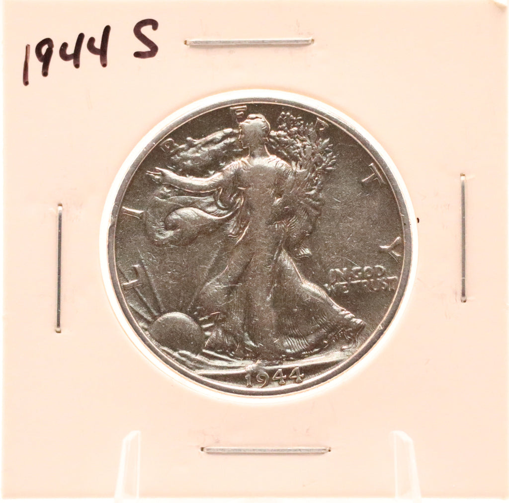 1944-S Walking Liberty Half Dollar