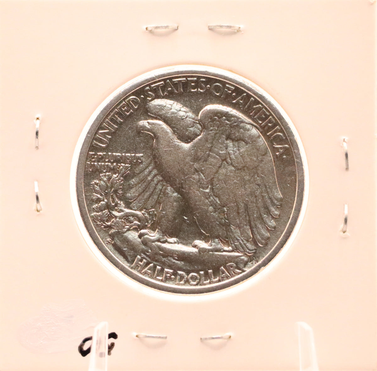 1944-S Walking Liberty Half Dollar