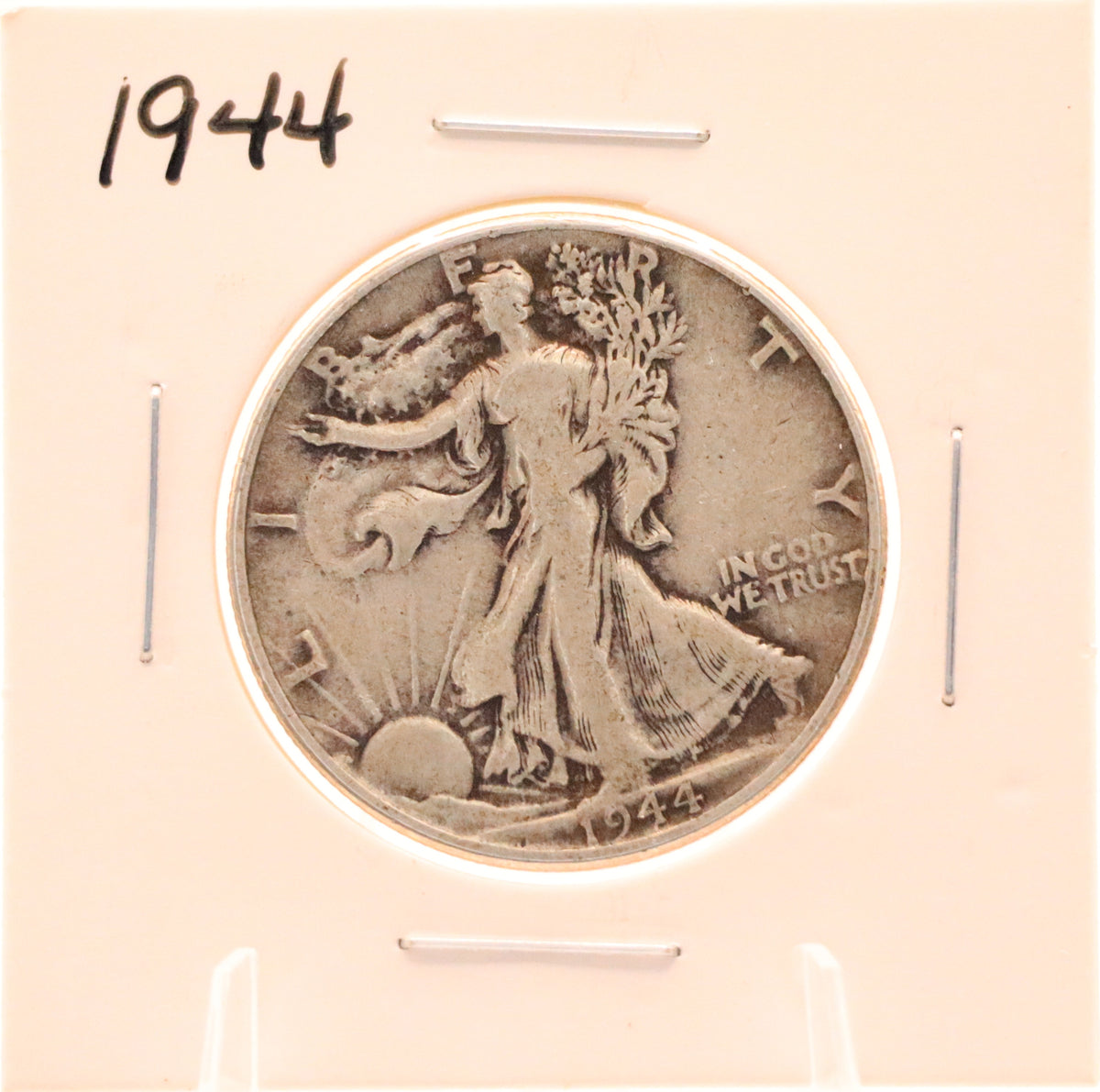 1944 Walking Liberty Half Dollar