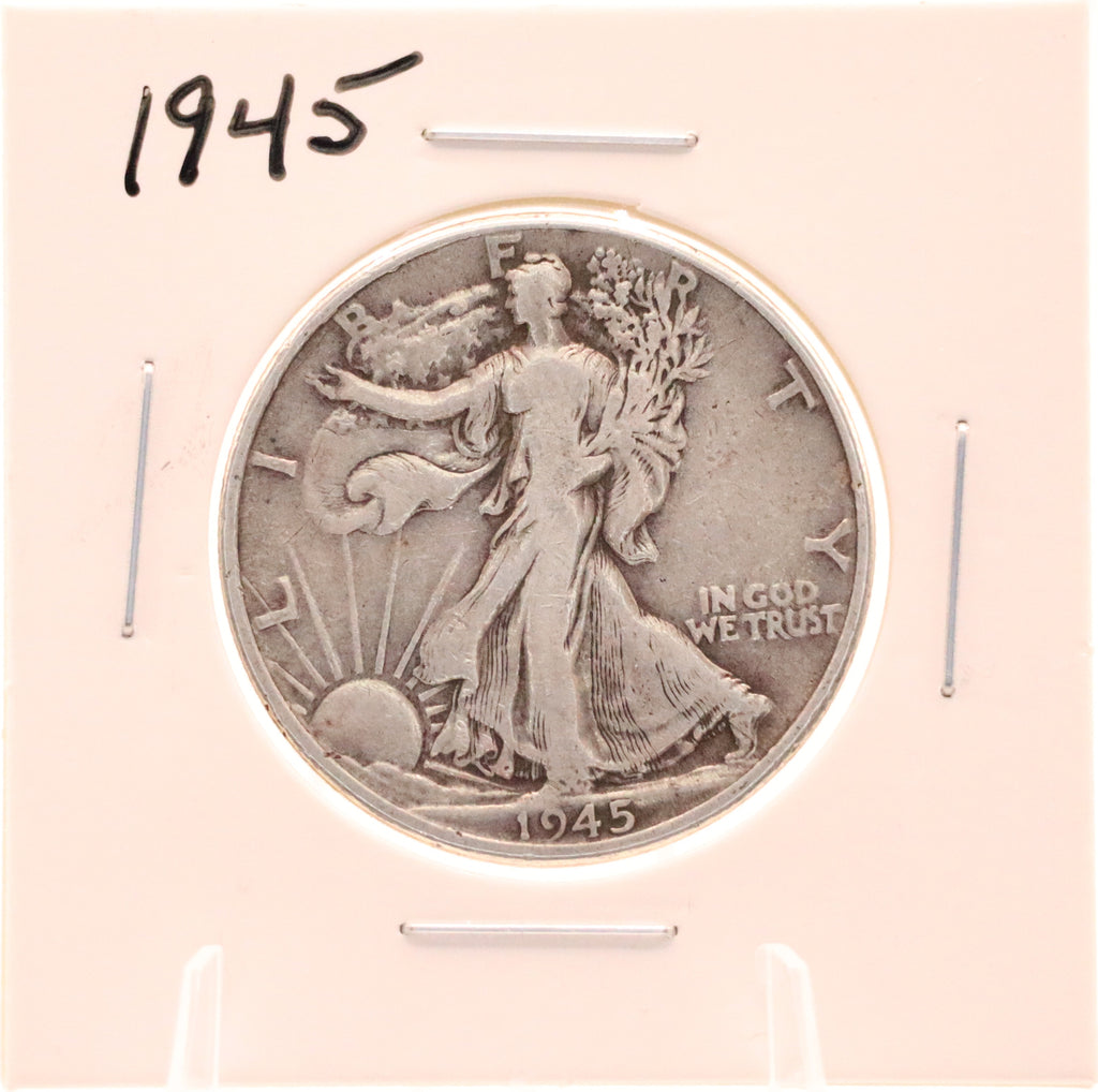 1945 Walking Liberty Half Dollar