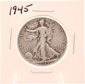 1945 Walking Liberty Half Dollar