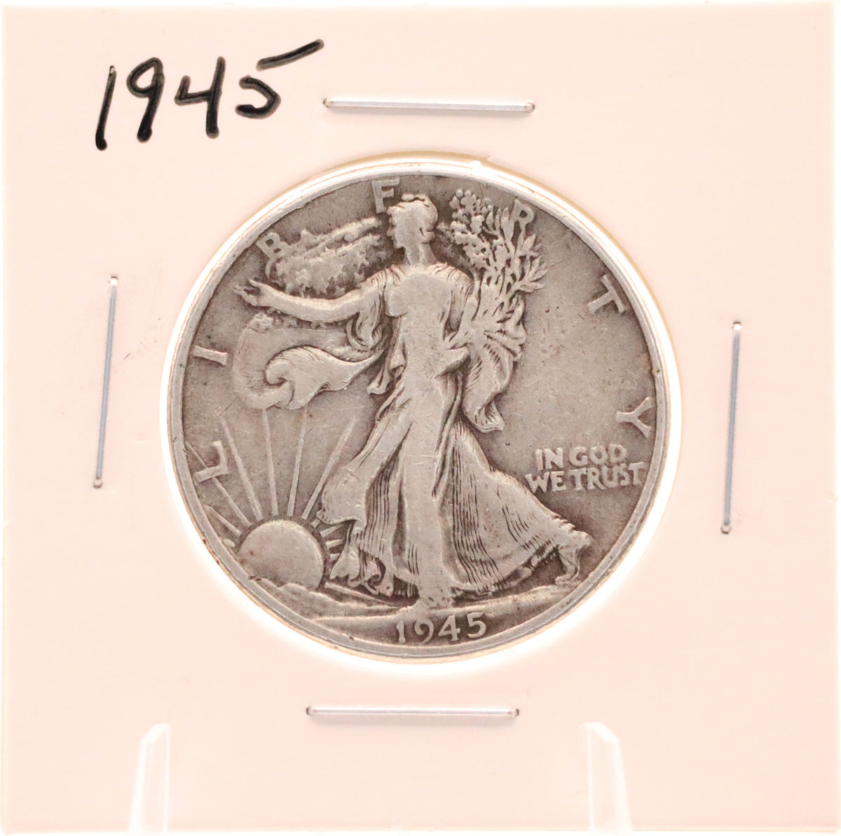 1945 Walking Liberty Half Dollar