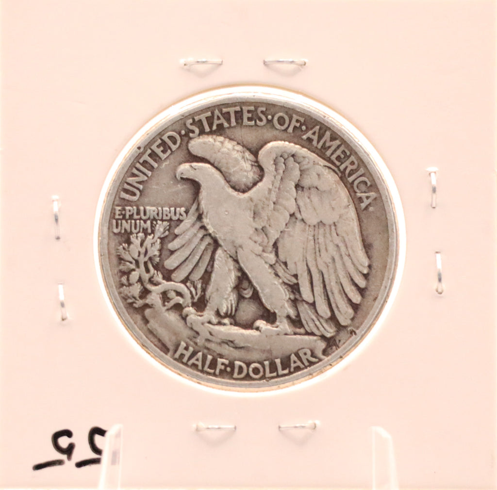 1945 Walking Liberty Half Dollar