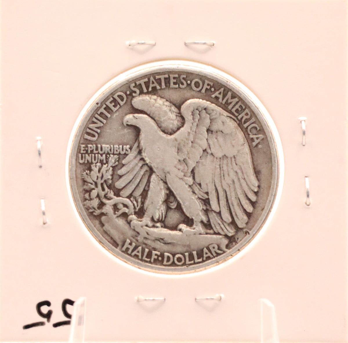 1945 Walking Liberty Half Dollar