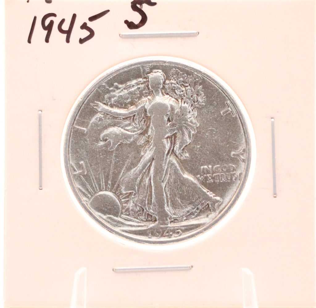 1945-S Walking Liberty Half Dollar