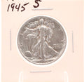 1945-S Walking Liberty Half Dollar