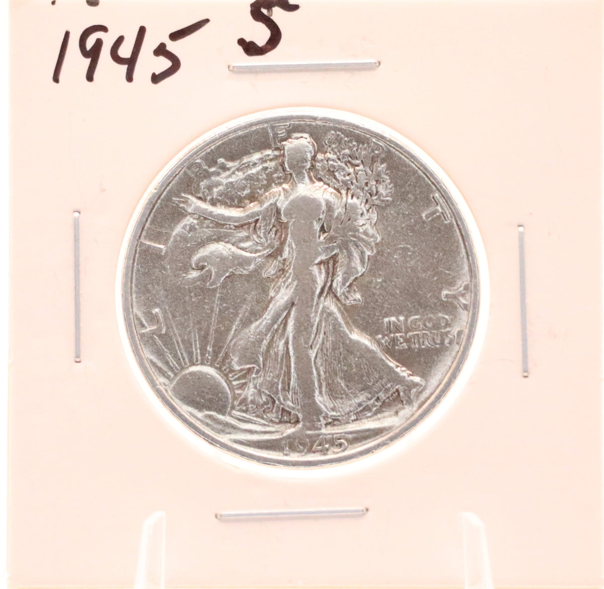 1945-S Walking Liberty Half Dollar
