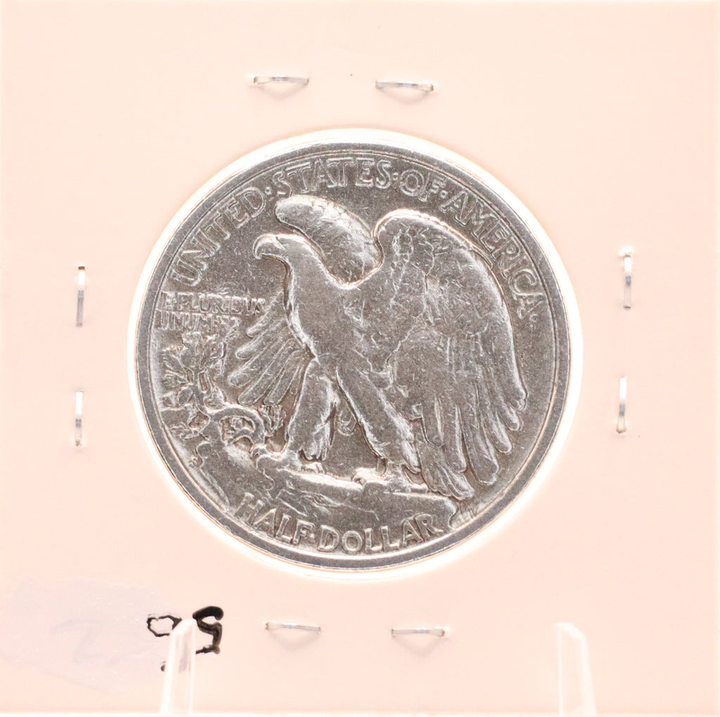 1945-S Walking Liberty Half Dollar