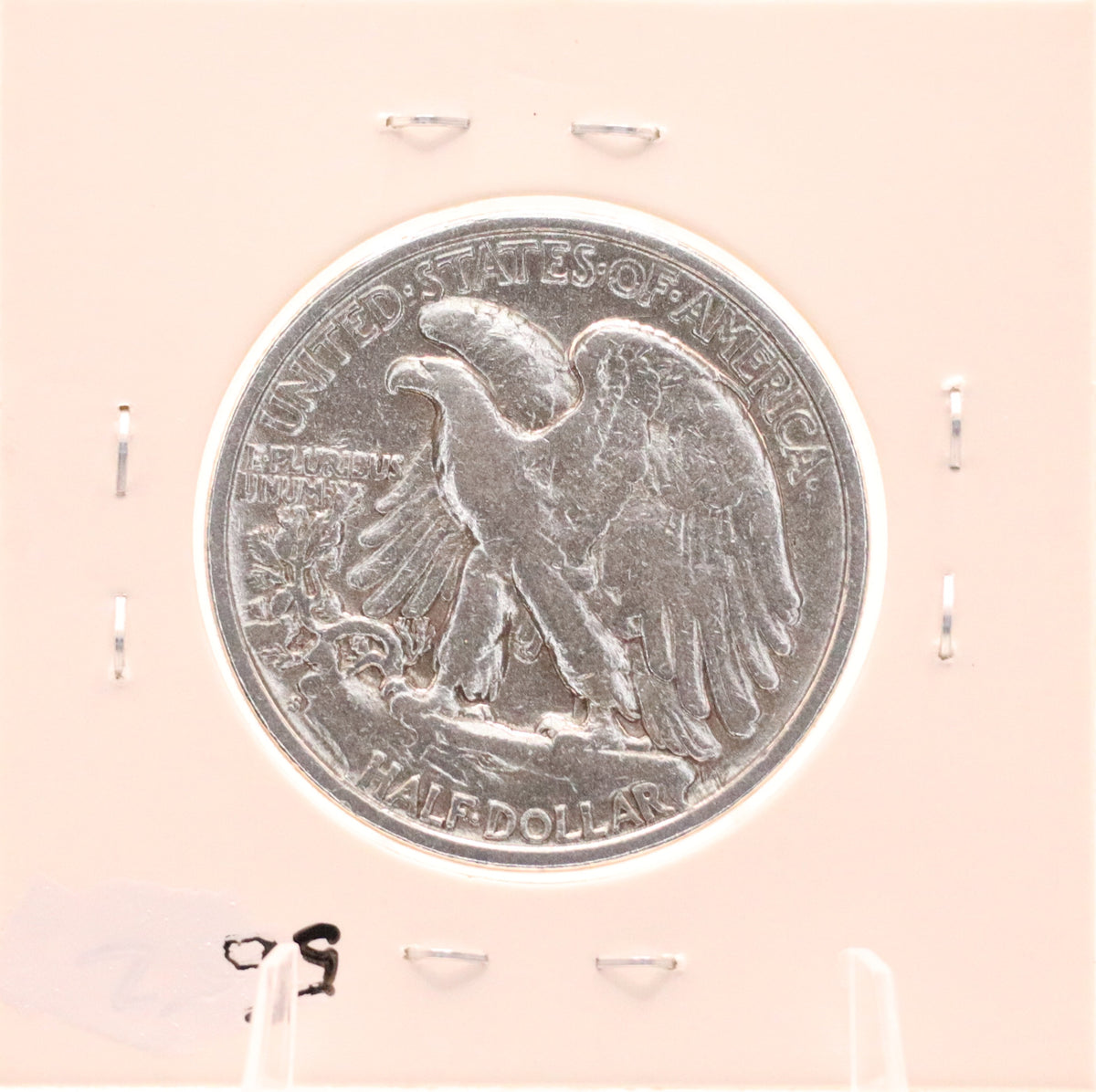 1945-S Walking Liberty Half Dollar