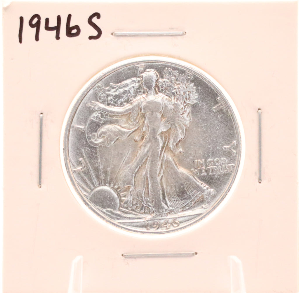 1946-S Walking Liberty Half Dollar