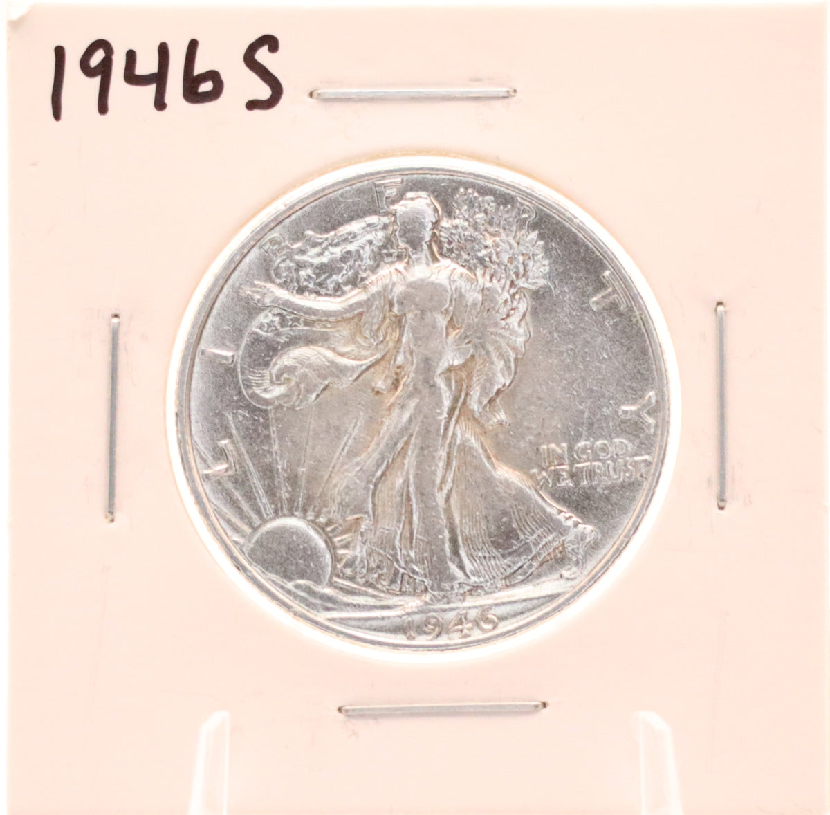 1946-S Walking Liberty Half Dollar