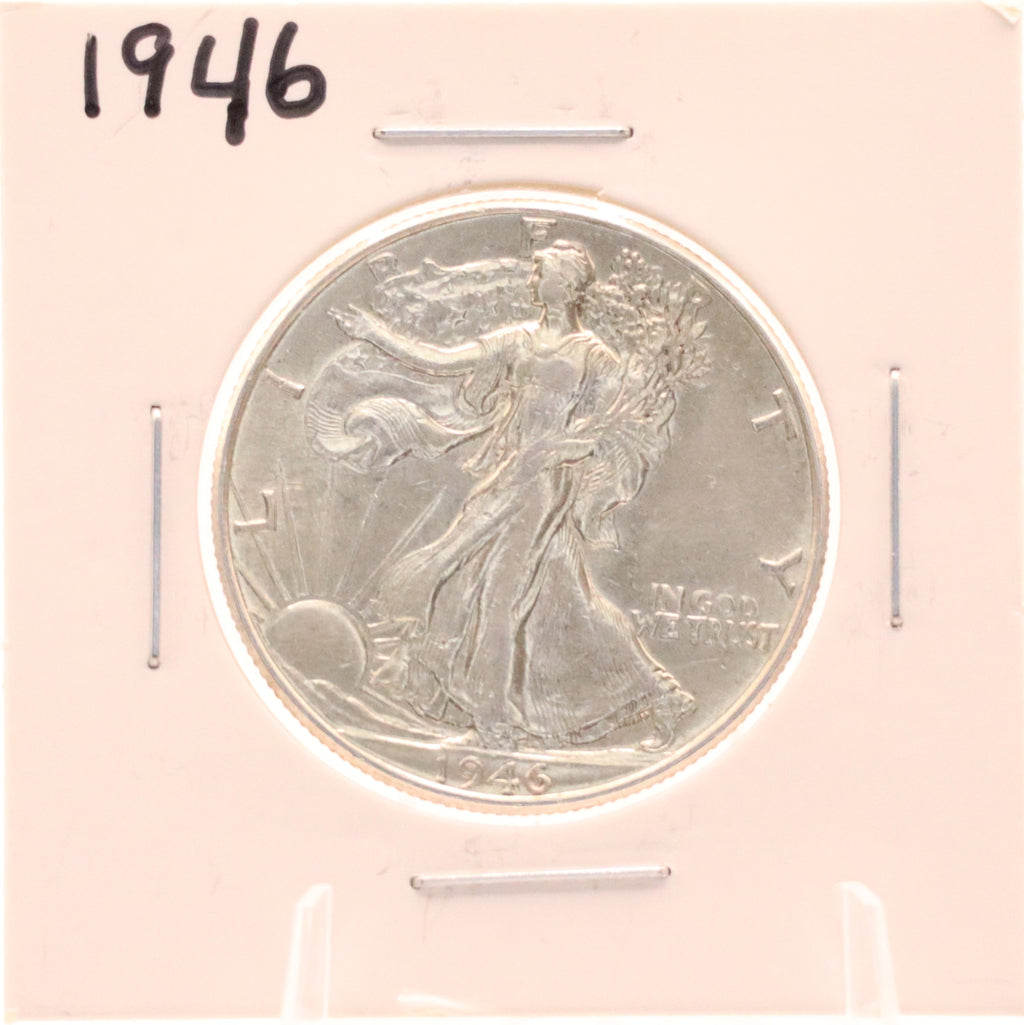 1946 Walking Liberty Half Dollar