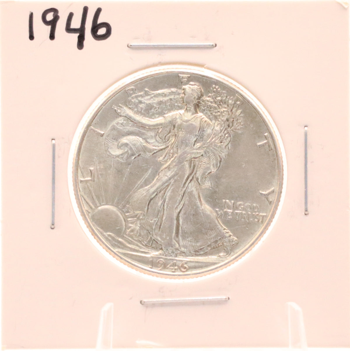 1946 Walking Liberty Half Dollar