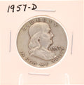 1957-D Franklin Half Dollar