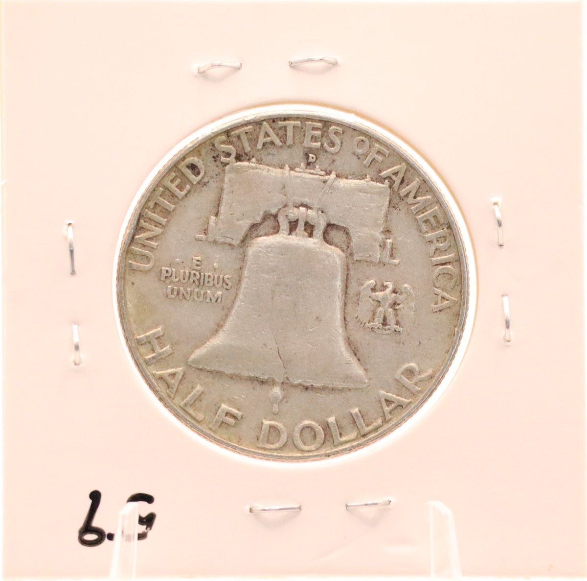 1957-D Franklin Half Dollar