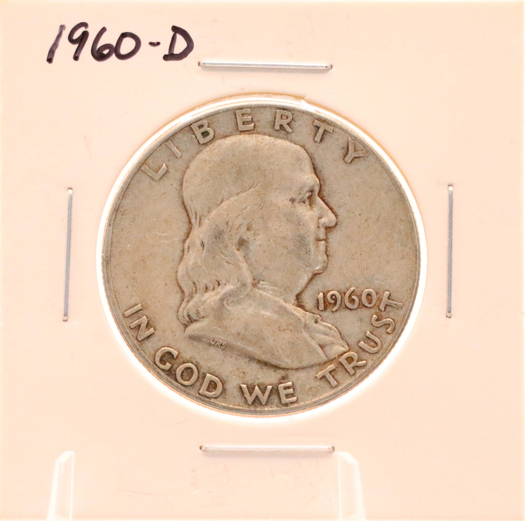 1960-D Franklin Half Dollar