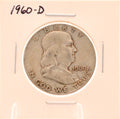 1960-D Franklin Half Dollar