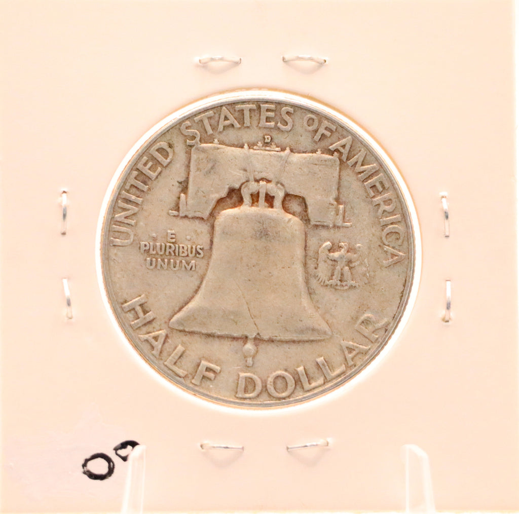 1960-D Franklin Half Dollar