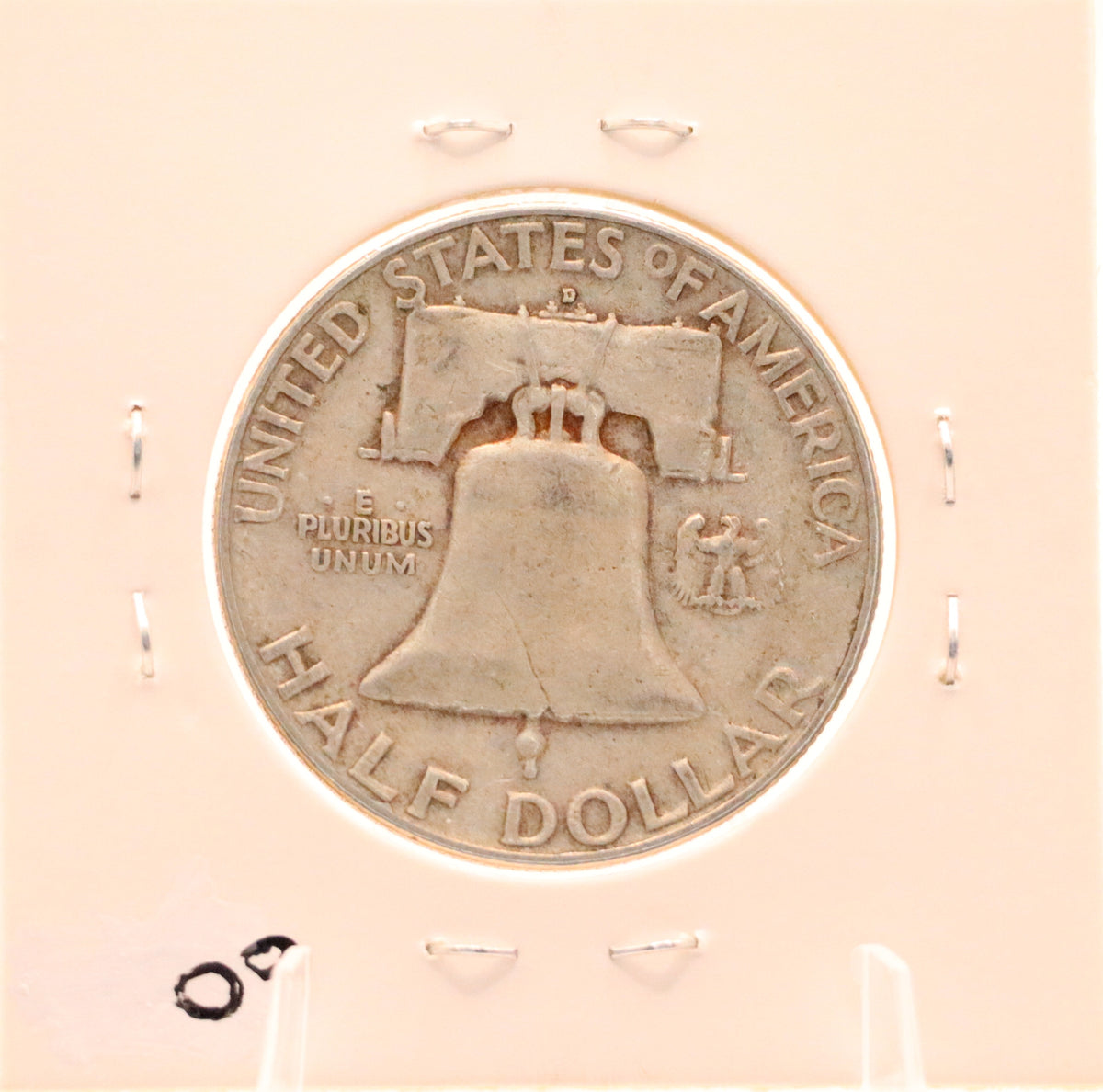 1960-D Franklin Half Dollar