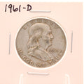 1961-D Franklin Half Dollar