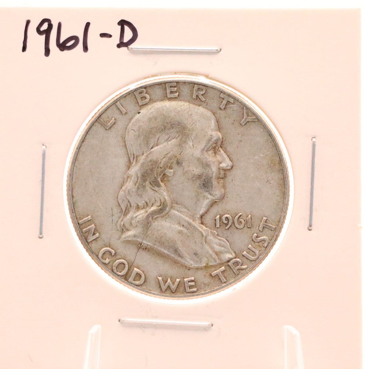1961-D Franklin Half Dollar